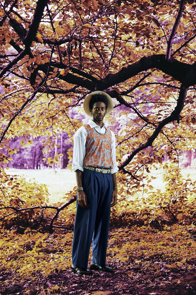 Iroquois Spring/Summer 2021 Collection Lookbook ss21 japan