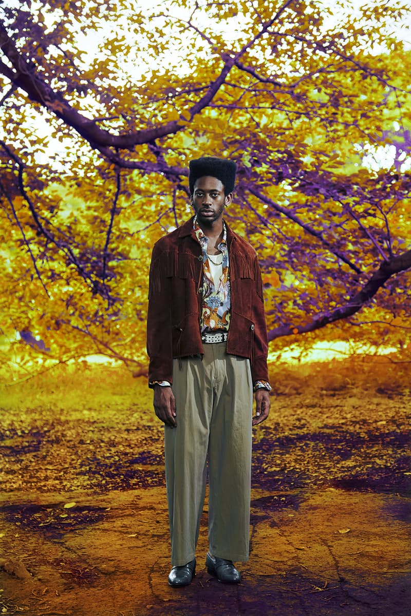 Iroquois Spring/Summer 2021 Collection Lookbook ss21 japan