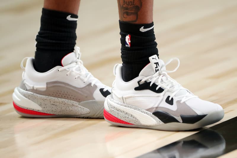 J Cole Puma Rs Dreamer Concrete Jungle Purple Heart Hypebeast