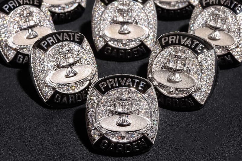 Jack Harlow $110K USD Alex Moss New York Private Garden Championship Rings Diamond Jewelry Price Info