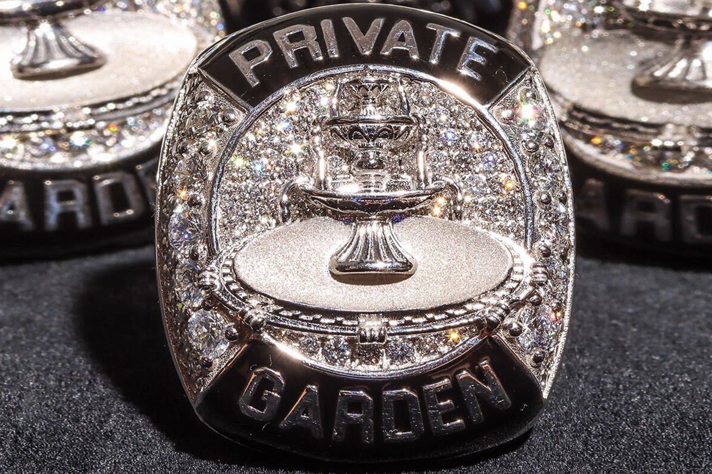 Jack Harlow $110K USD Alex Moss New York Private Garden Championship Rings Diamond Jewelry Price Info 