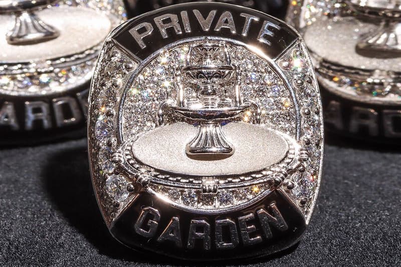 Jack Harlow $110K USD Alex Moss New York Private Garden Championship Rings Diamond Jewelry Price Info
