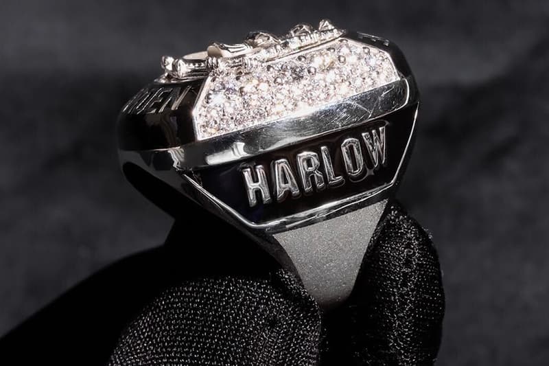 Jack Harlow $110K USD Alex Moss New York Private Garden Championship Rings Diamond Jewelry Price Info
