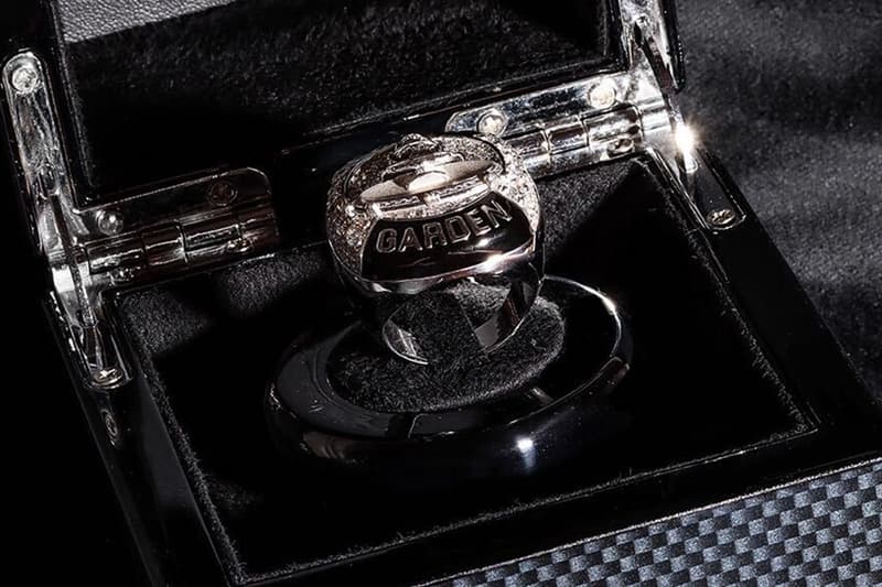 Jack Harlow $110K USD Alex Moss New York Private Garden Championship Rings Diamond Jewelry Price Info