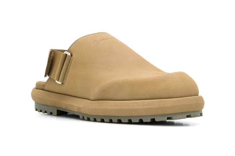 Jacquemus les mules slingback sandals release information Farfetch where to cop how much where to buy