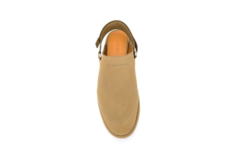 Jacquemus les mules slingback sandals release information Farfetch where to cop how much where to buy