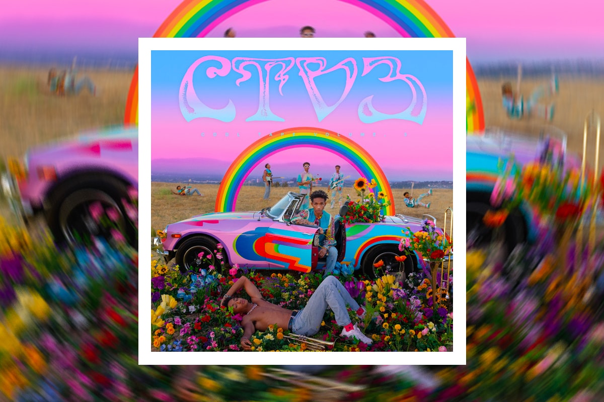 Jaden smith CTV3 Cool Tape Vol 3 Album Stream ctv2 erys syre Listen Spotify Apple Music