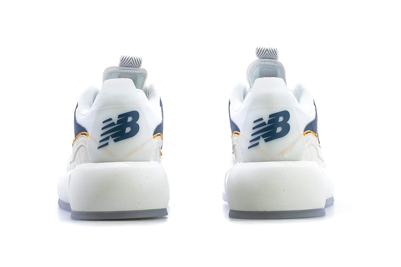 jaden smith new balance vision racer white navy blue yellow entanglement MSVRCJSG official release date info photos price store list buying guide