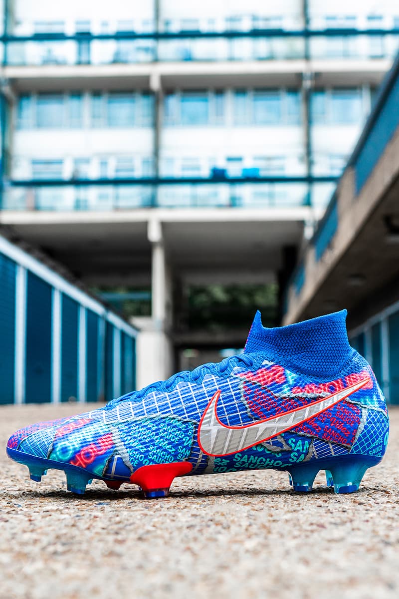Jadon Sancho X Nike Football Se11 Collection Hypebeast