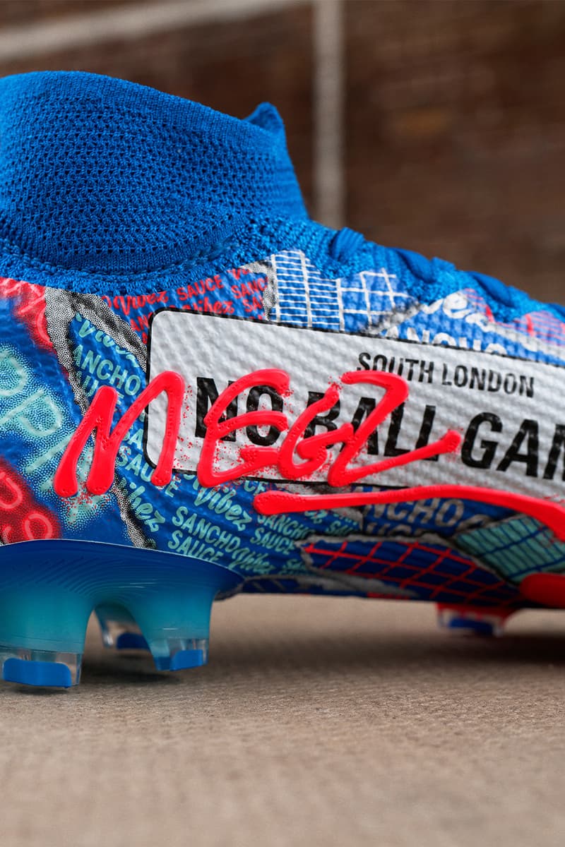 Jadon Sancho X Nike Football Se11 Collection Hypebeast