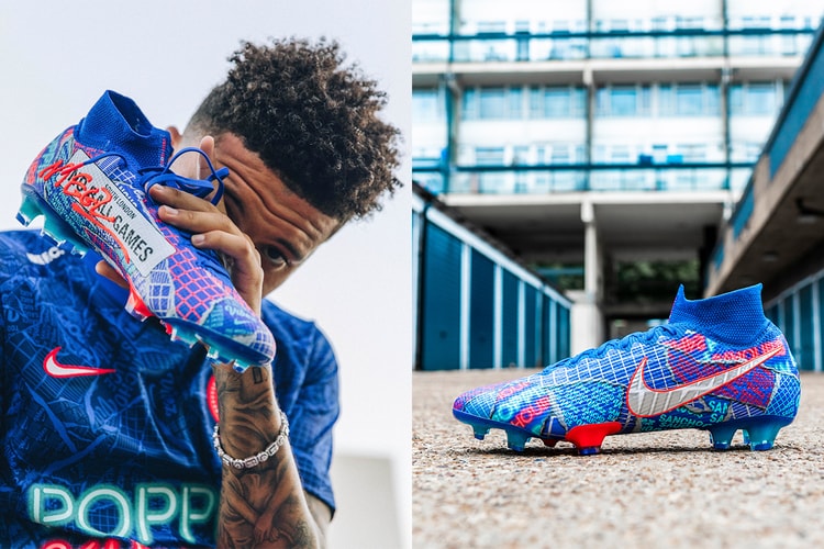 Jadon Sancho Launches South East London-Inspired Nike Collection