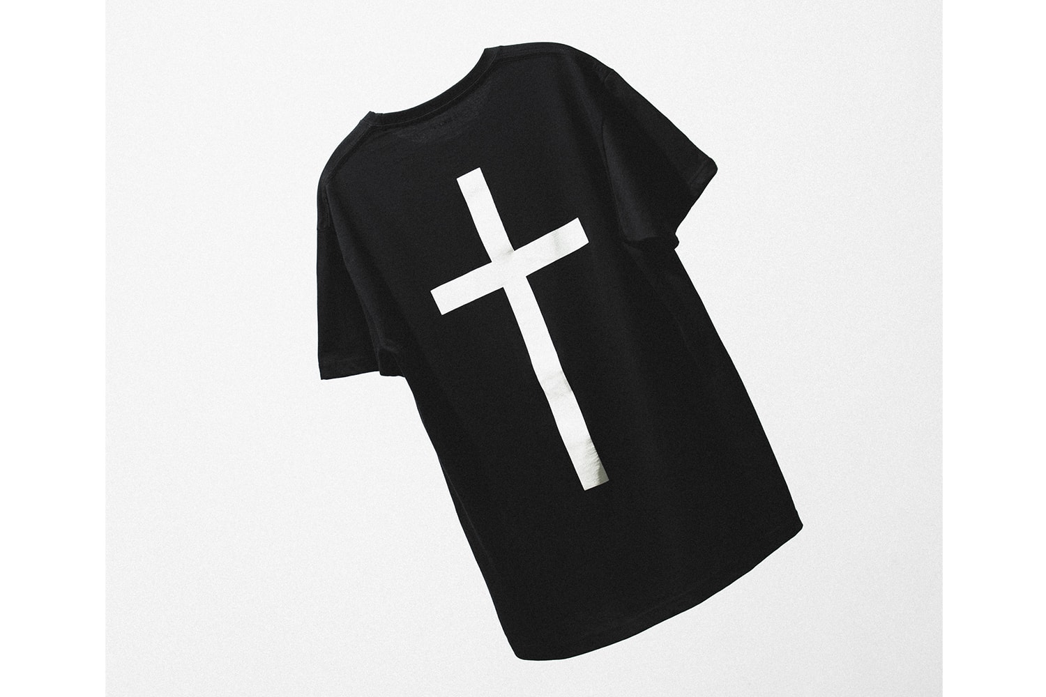 Jalil Peraza Watch the Throne Cross T-Shirt Kanye West JAY-Z Release info Buy Price Black White DONDA Rosewood movement HBX