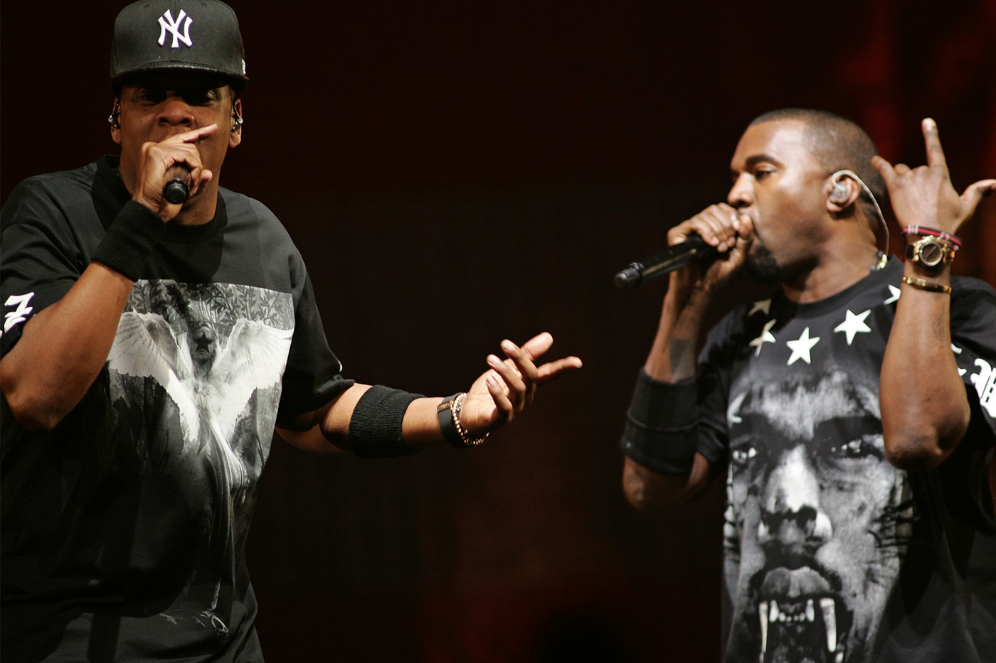 Jalil Peraza Revives Iconic Kanye and JAY-Z 'Watch the Throne' Era T-Shirt 