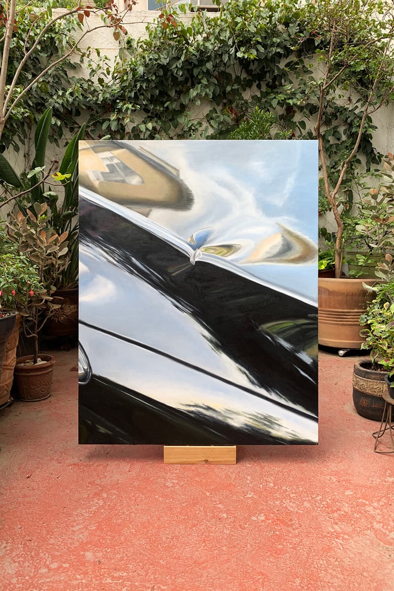 James Evans 'Untitled' 2020