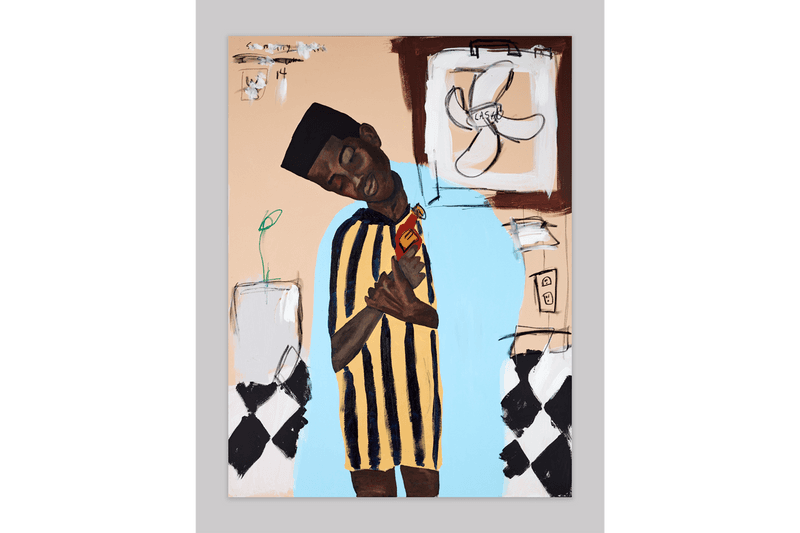 jammie holmes library street collective alliance charity painting artwork