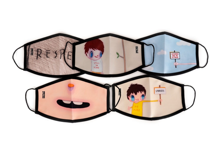 Javier Calleja Crafts Special Face Masks to Support Festival de Málaga