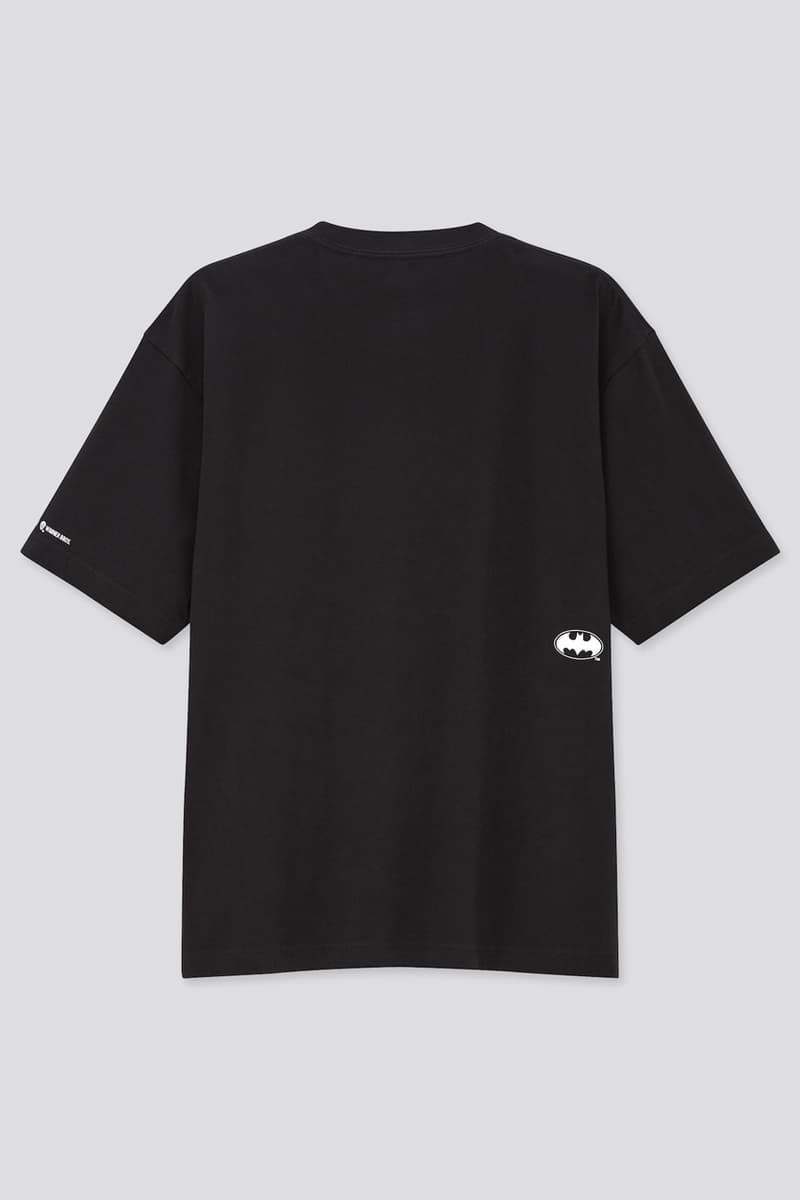 jean michel basquiat warner bros uniqlo ut collection graphic apparel tees shirts style fashion