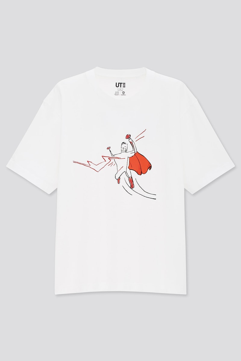 jean michel basquiat warner bros uniqlo ut collection graphic apparel tees shirts style fashion 
