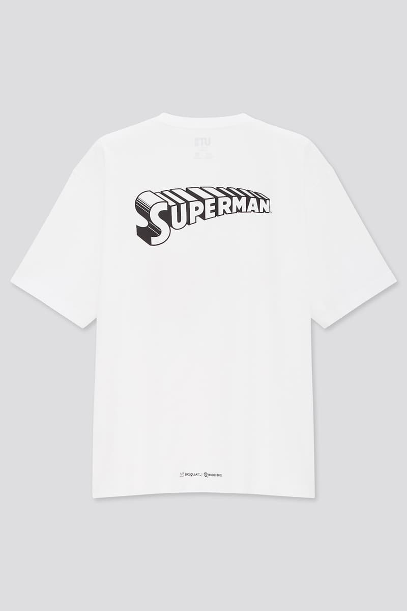 jean michel basquiat warner bros uniqlo ut collection graphic apparel tees shirts style fashion