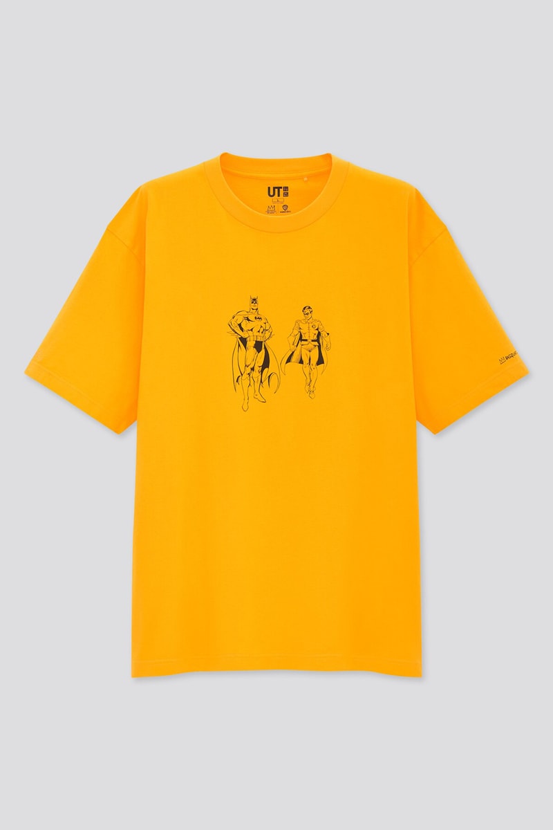 jean michel basquiat warner bros uniqlo ut collection graphic apparel tees shirts style fashion 