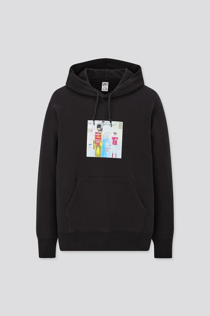 jean michel basquiat warner bros uniqlo ut collection graphic apparel tees shirts style fashion