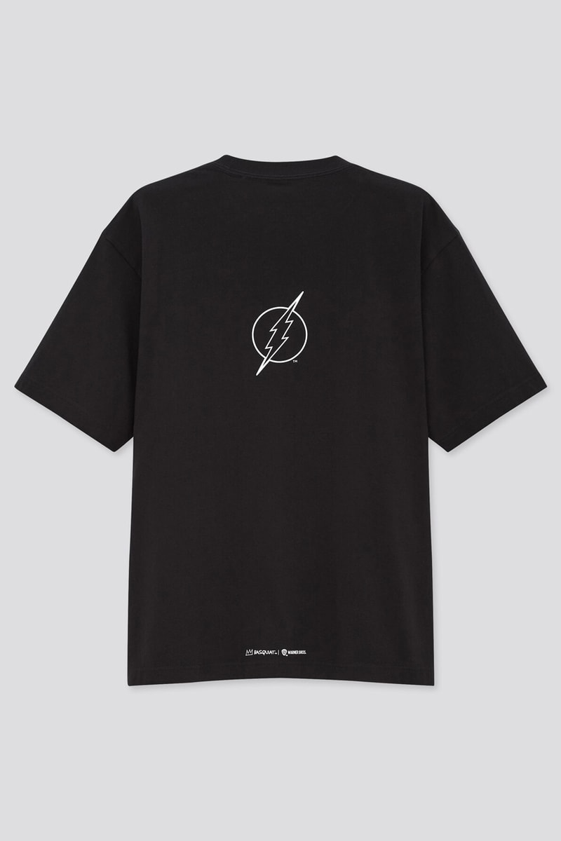 jean michel basquiat warner bros uniqlo ut collection graphic apparel tees shirts style fashion 