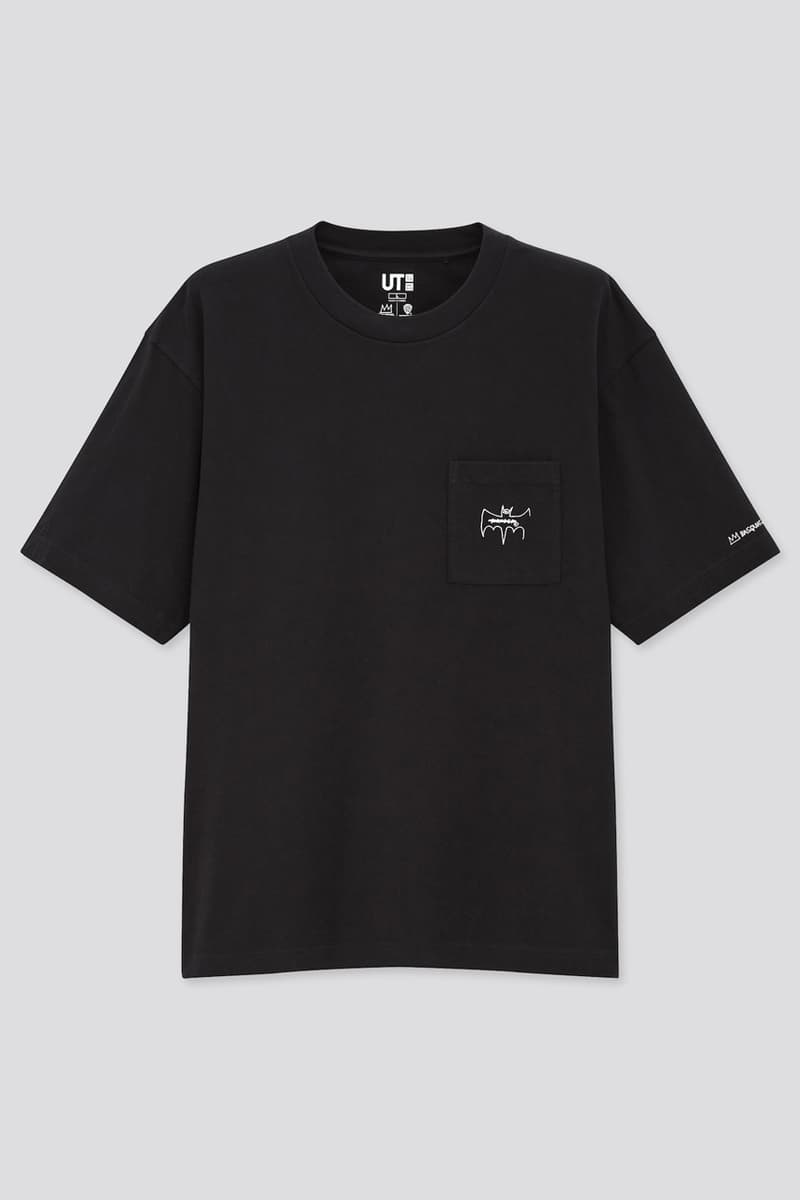 jean michel basquiat warner bros uniqlo ut collection graphic apparel tees shirts style fashion