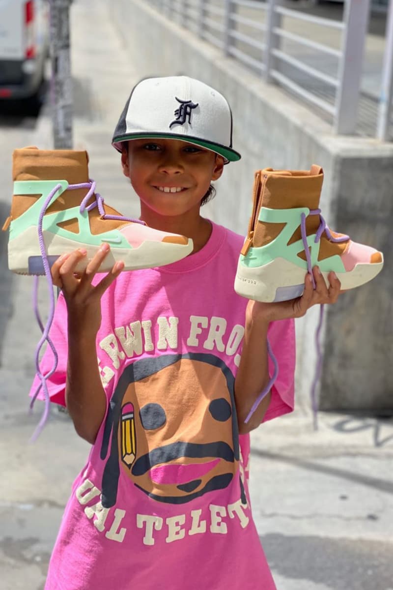 Jerry Lorenzo S Son Designed This Nike Air Fear Of God 1 Hypebeast Jerry Lorenzo S Son Designed This Nike Air Fear Of God 1 Hypebeast