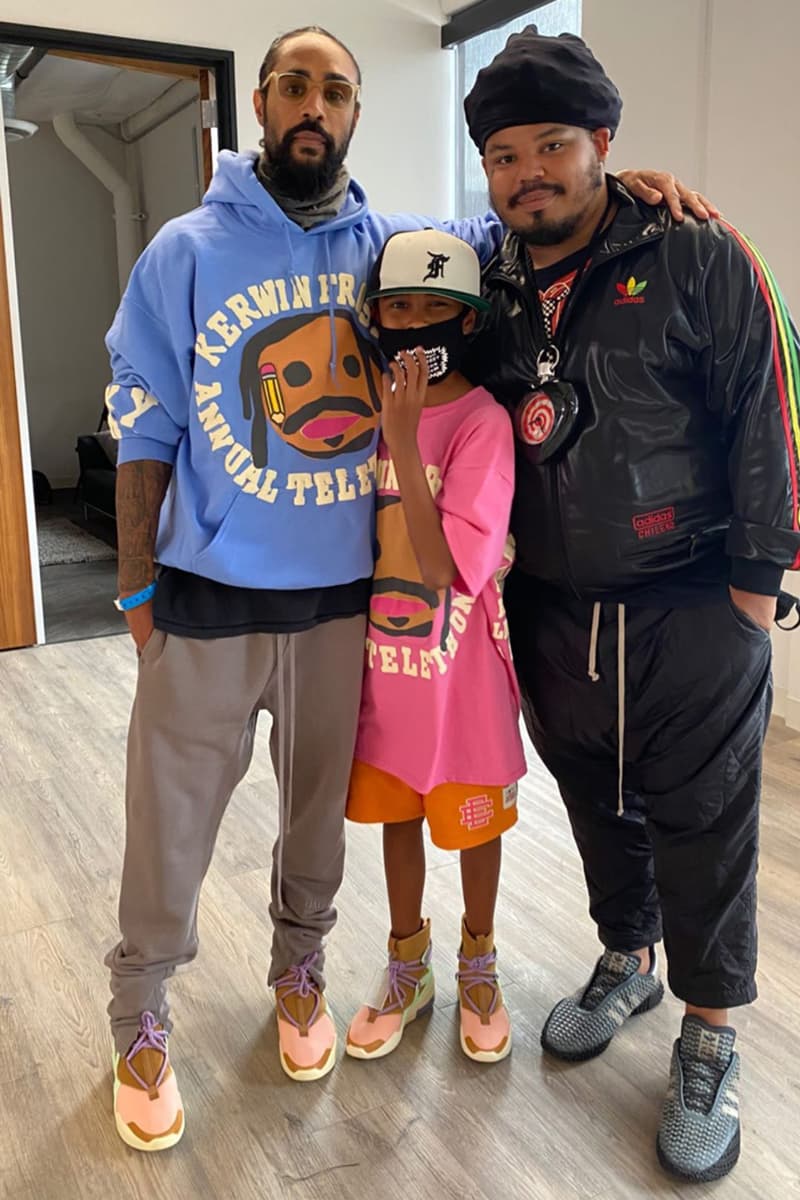 Jerry Lorenzo S Son Designed This Nike Air Fear Of God 1 Hypebeast Jerry Lorenzo S Son Designed This Nike Air Fear Of God 1 Hypebeast