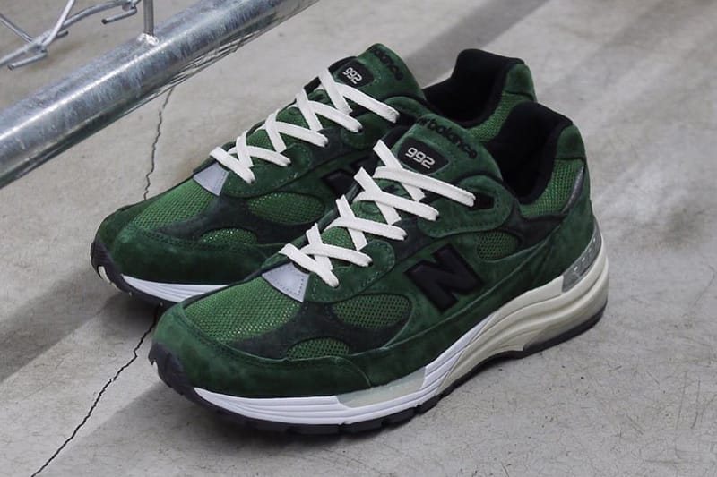 new balance 992 jjjjound green retail price