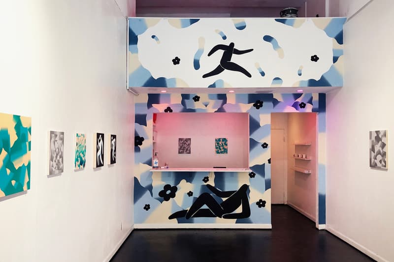 Jocelyn Tsaih Bryon Christman "Crossroads" Show Exhibition info paintings Good Mother Gallery Oakland