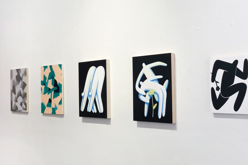 Jocelyn Tsaih Bryon Christman "Crossroads" Show Exhibition info paintings Good Mother Gallery Oakland