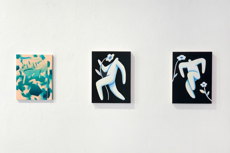 Jocelyn Tsaih Bryon Christman "Crossroads" Show Exhibition info paintings Good Mother Gallery Oakland