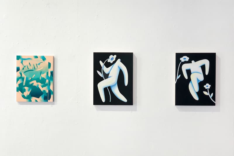 Jocelyn Tsaih Bryon Christman "Crossroads" Show Exhibition info paintings Good Mother Gallery Oakland