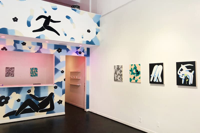 Jocelyn Tsaih Bryon Christman "Crossroads" Show Exhibition info paintings Good Mother Gallery Oakland