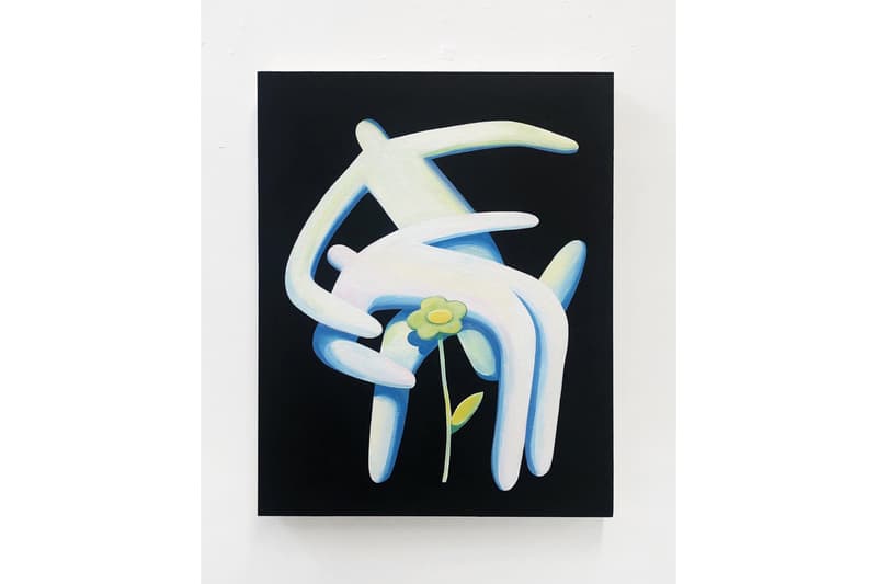 Jocelyn Tsaih Bryon Christman "Crossroads" Show Exhibition info paintings Good Mother Gallery Oakland