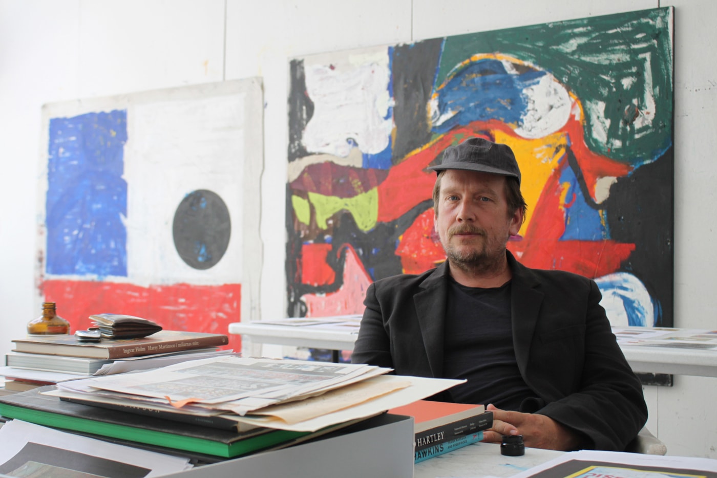 joe bradley interview elaine de kooning house artist residency