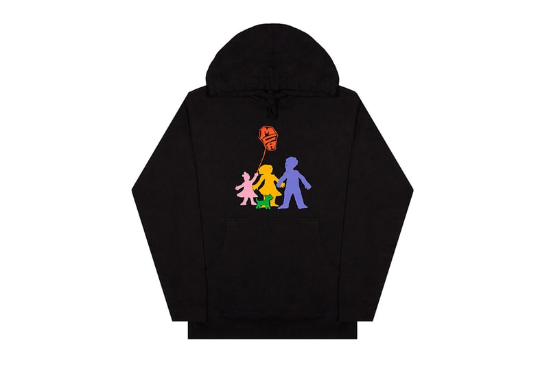 Joe Freshgoods and MCA Chicago Capsule Collection t-shirts hoodies posters puzzle notebook "The Youth in You is Happy"