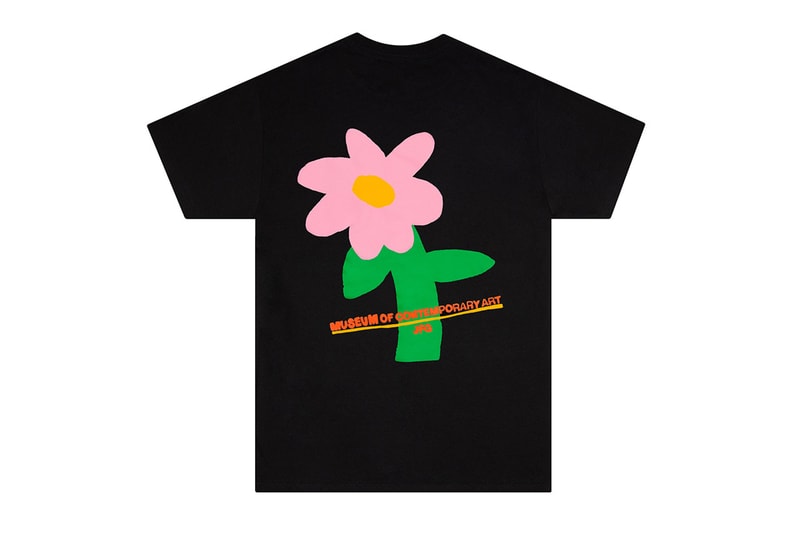 Joe Freshgoods and MCA Chicago Capsule Collection t-shirts hoodies posters puzzle notebook "The Youth in You is Happy"