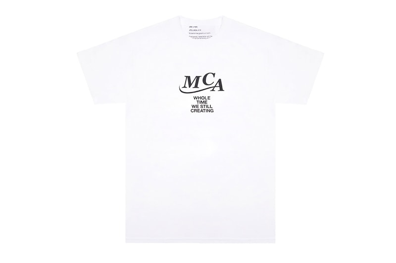 Joe Freshgoods and MCA Chicago Capsule Collection t-shirts hoodies posters puzzle notebook "The Youth in You is Happy"