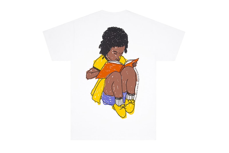 Joe Freshgoods and MCA Chicago Capsule Collection t-shirts hoodies posters puzzle notebook "The Youth in You is Happy"