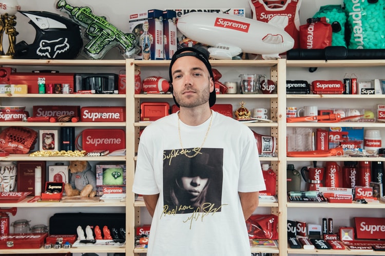 Joe Migraine Shares How He's Amassed One of the Largest Collections of Supreme Accessories