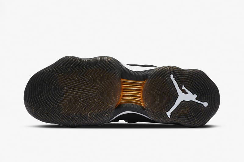 Jordan AJNT 23 "Black" Release Date Michael Jordan Jumpman Tinker Hatfield HYPEBEAST Footwear Sneakers Limited Edition Metallic Gold NBA Playoffs August