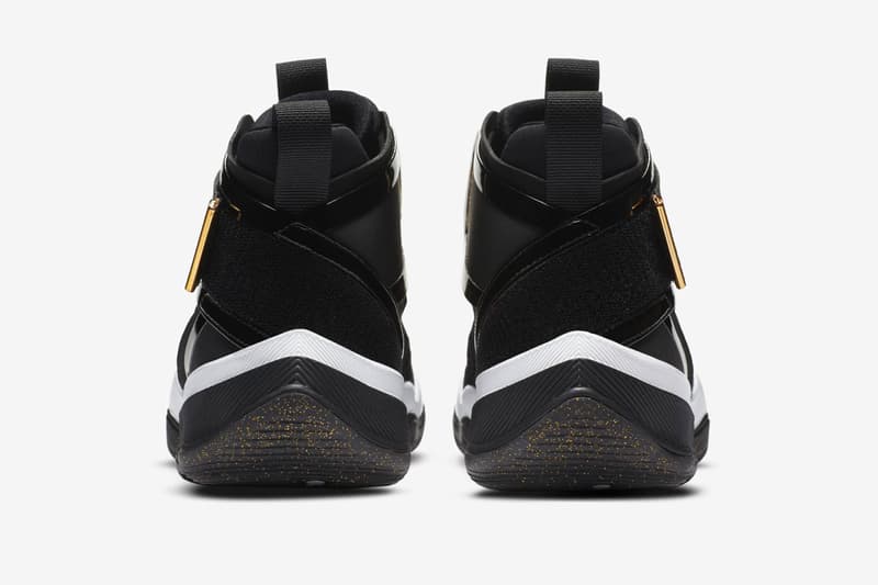 Jordan AJNT 23 "Black" Release Date Michael Jordan Jumpman Tinker Hatfield HYPEBEAST Footwear Sneakers Limited Edition Metallic Gold NBA Playoffs August