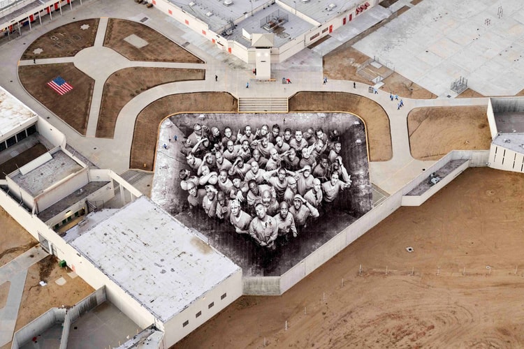 Perrotin Paris Spotlights JR’s 'Tehachapi' Mural Installation in Solo Exhibition