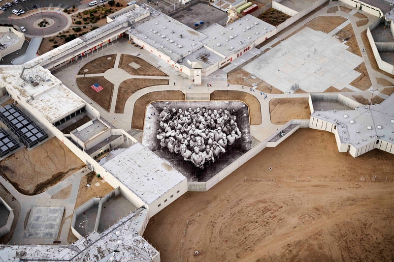 jr tehachapi perrotin paris exhibition artworks installations