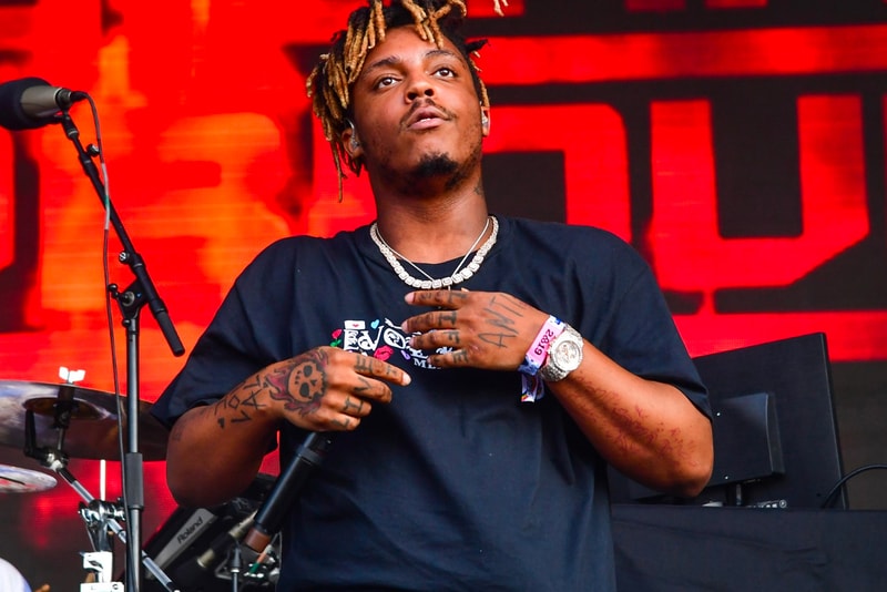 Juice WRLD Legends Never Die Platinum lljw death race for love goodbye and good riddance