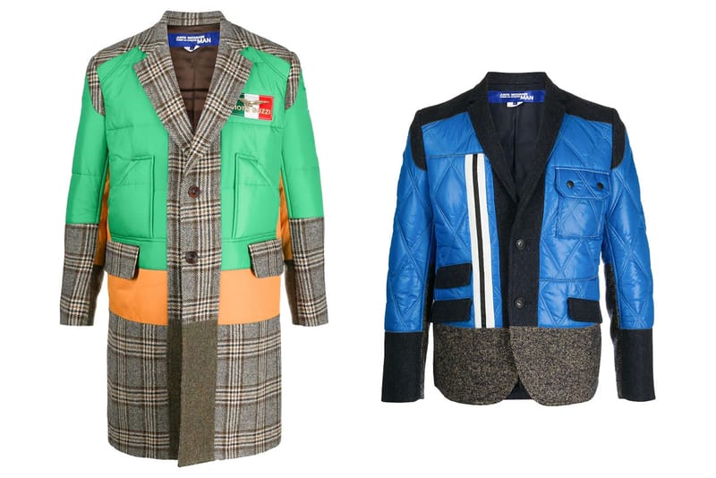 Junya Watanabe MAN Preps FW20 Frankenstein Patchwork Pieces