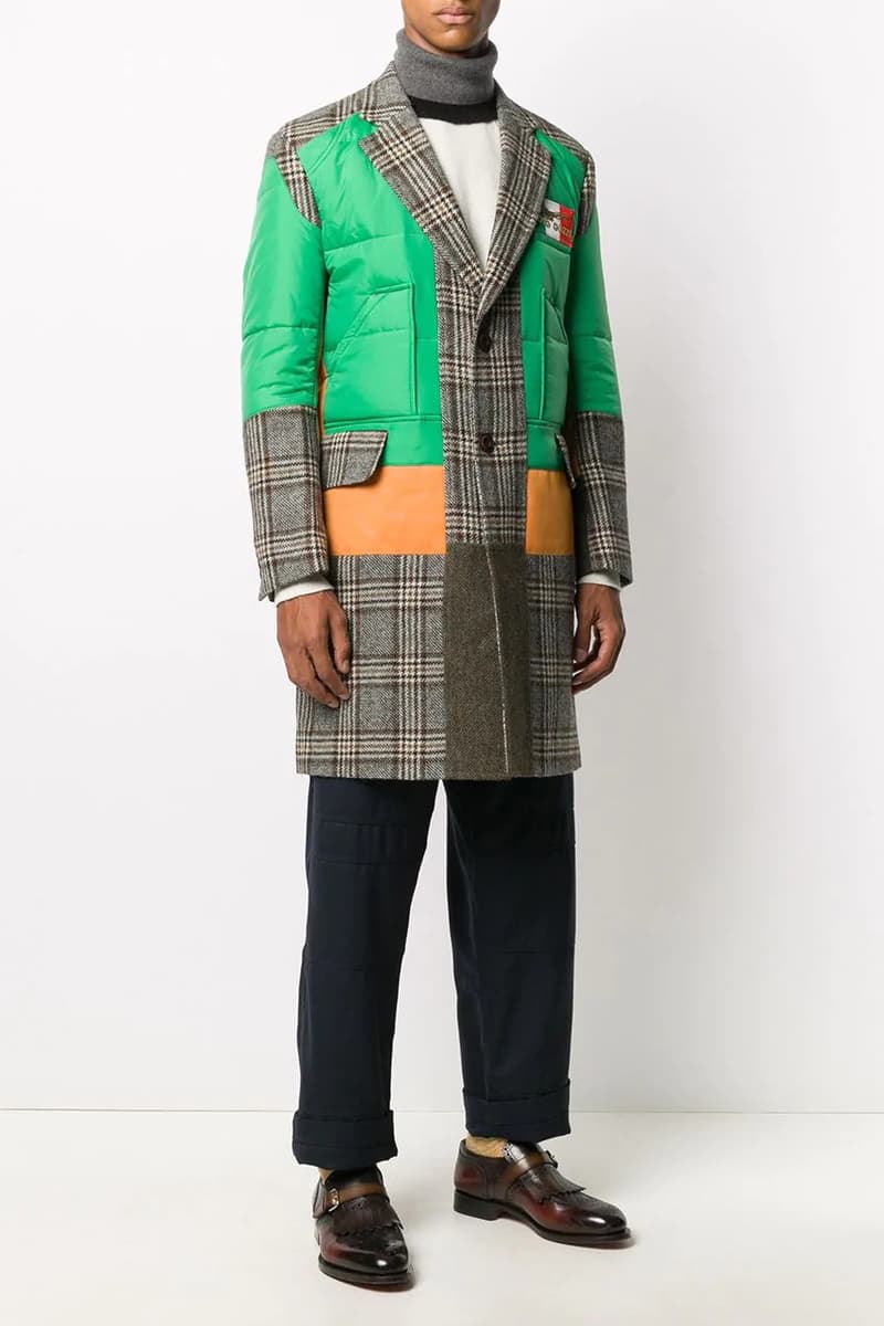 Junya Watanabe MAN FW20 Patchwork, Collaborations levis canada goose carhartt pirelli campagnolo moto guzzi collection fall winter 2020 comme des garcons