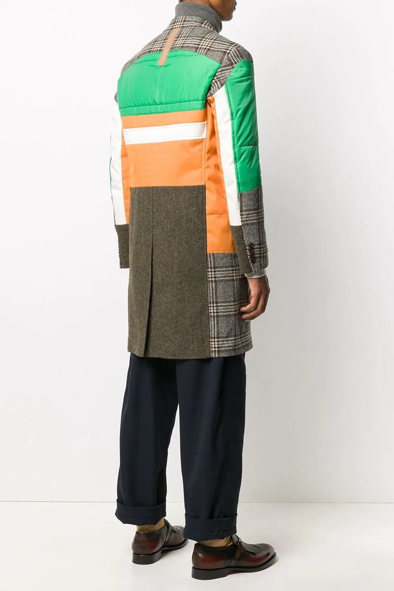 Junya Watanabe MAN FW20 Patchwork, Collaborations levis canada goose carhartt pirelli campagnolo moto guzzi collection fall winter 2020 comme des garcons